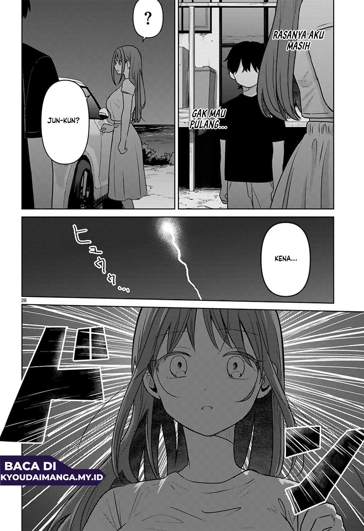 Ai no Senbiki: Mamakatsu Shitara Mama ga Dekita Hanashi Chapter 9 - halaman 30