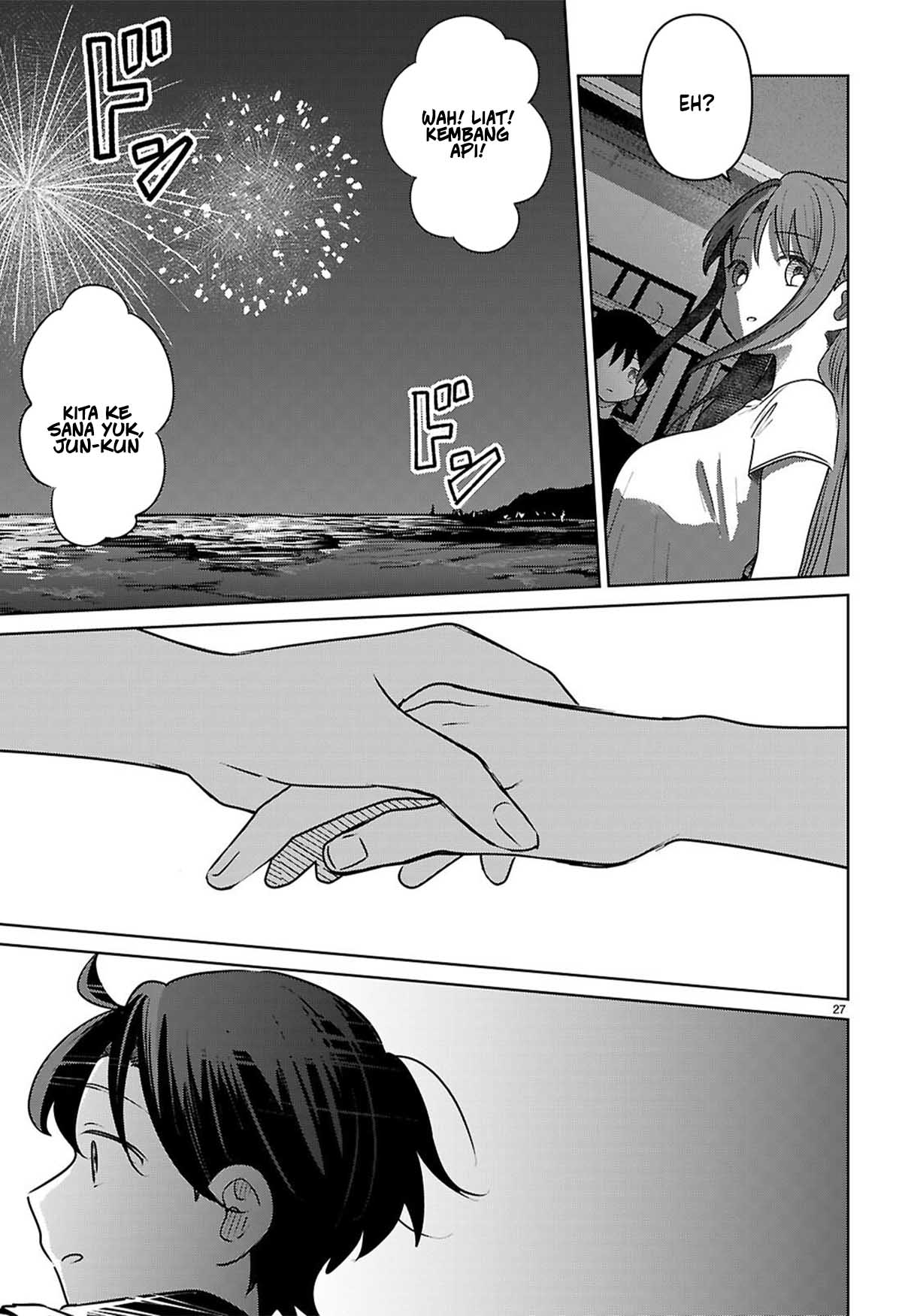 Ai no Senbiki: Mamakatsu Shitara Mama ga Dekita Hanashi Chapter 9 - halaman 32