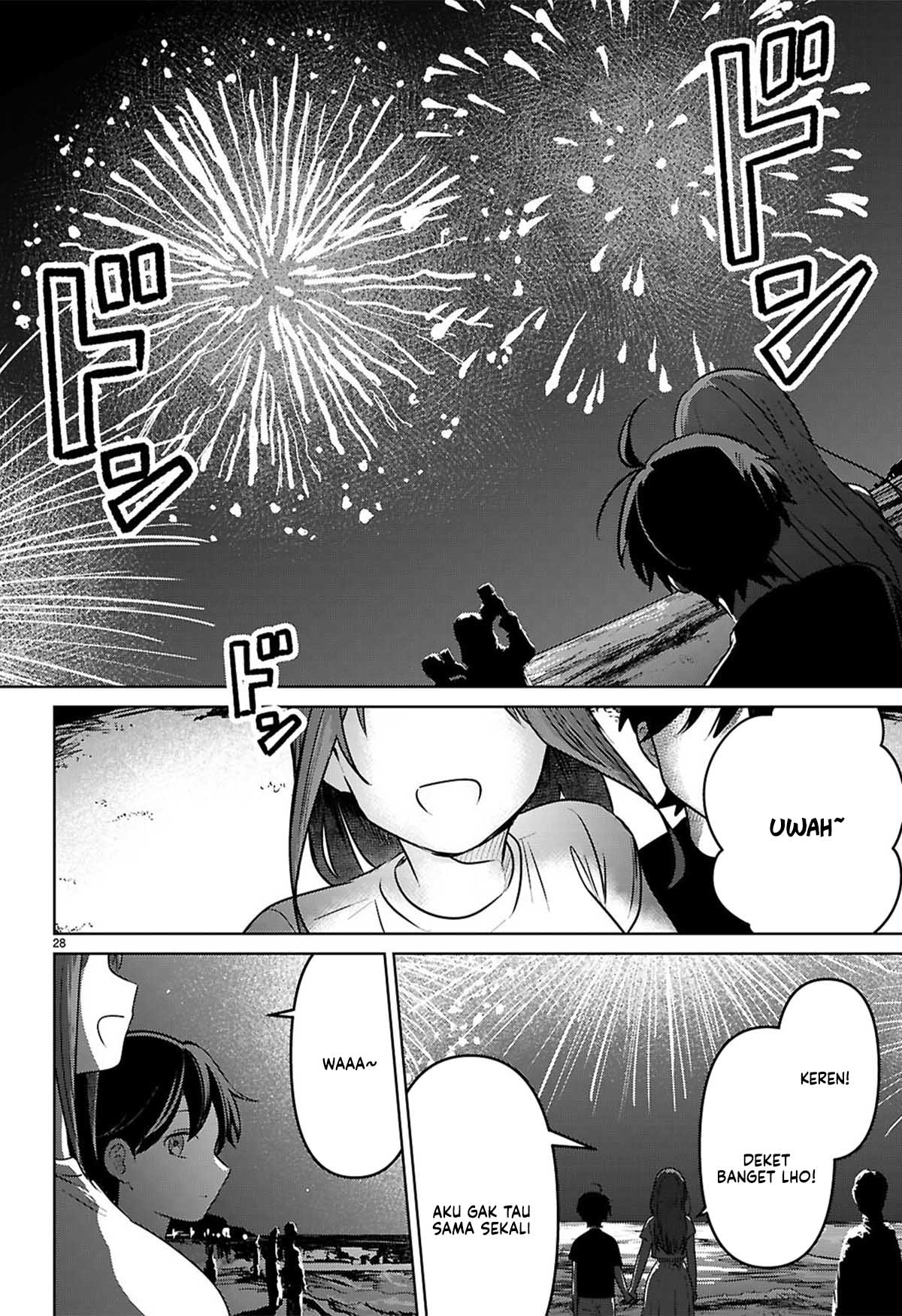 Ai no Senbiki: Mamakatsu Shitara Mama ga Dekita Hanashi Chapter 9 - halaman 33