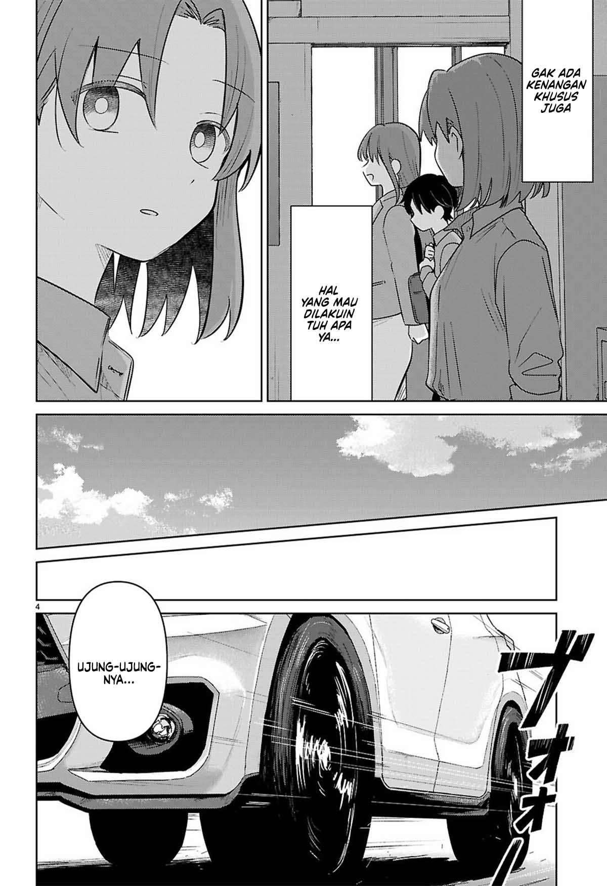 Ai no Senbiki: Mamakatsu Shitara Mama ga Dekita Hanashi Chapter 9 - halaman 5