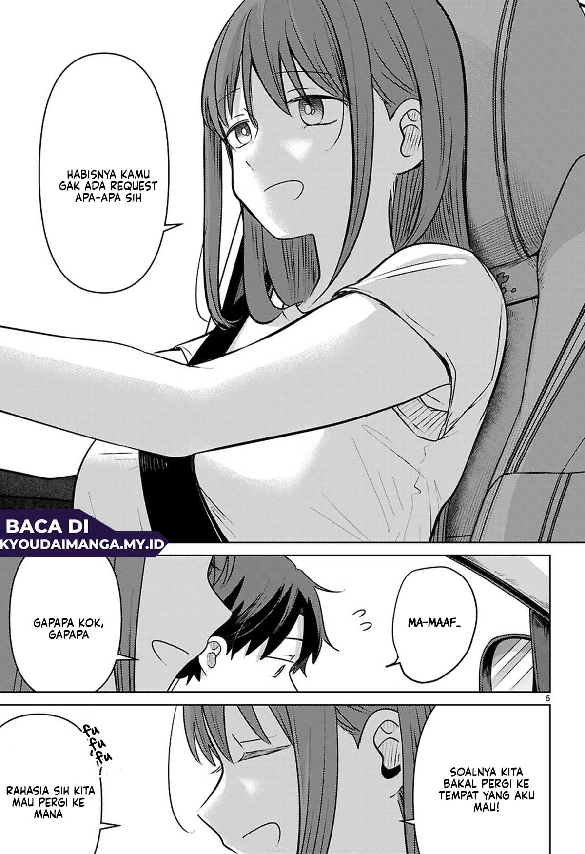 Ai no Senbiki: Mamakatsu Shitara Mama ga Dekita Hanashi Chapter 9 - halaman 6