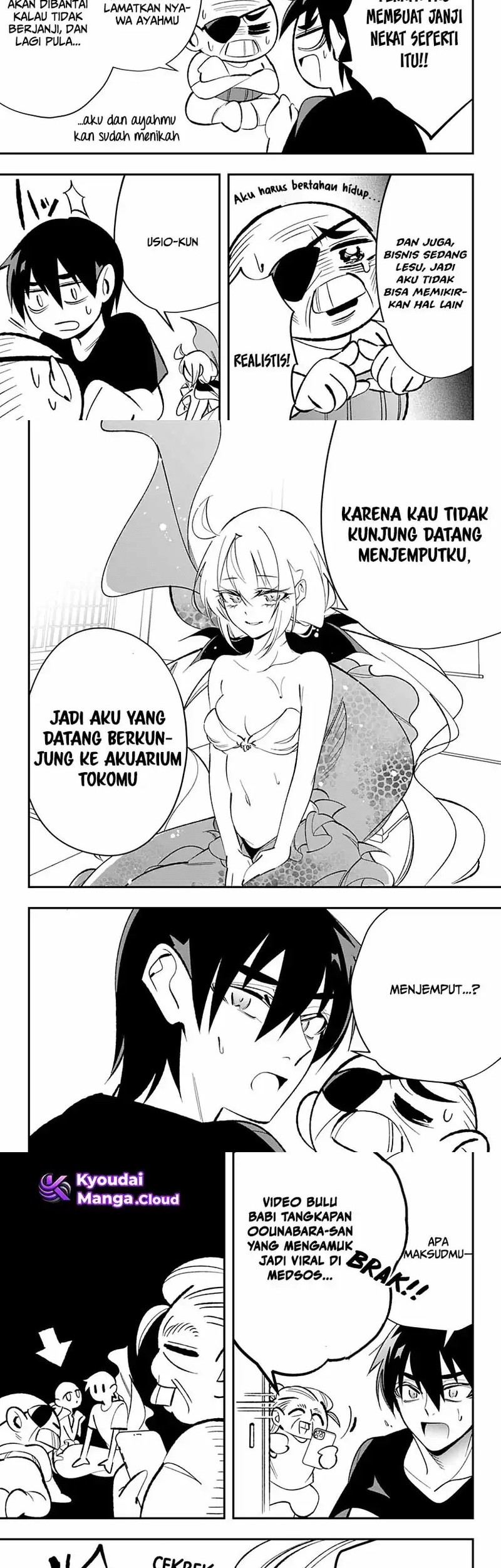 Ai to Ningyo Hime Chapter 1.2 - halaman 2
