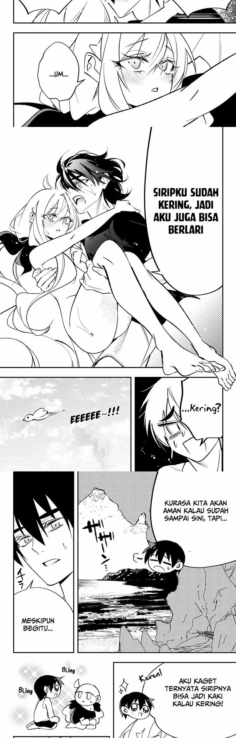 Ai to Ningyo Hime Chapter 1.2 - halaman 5