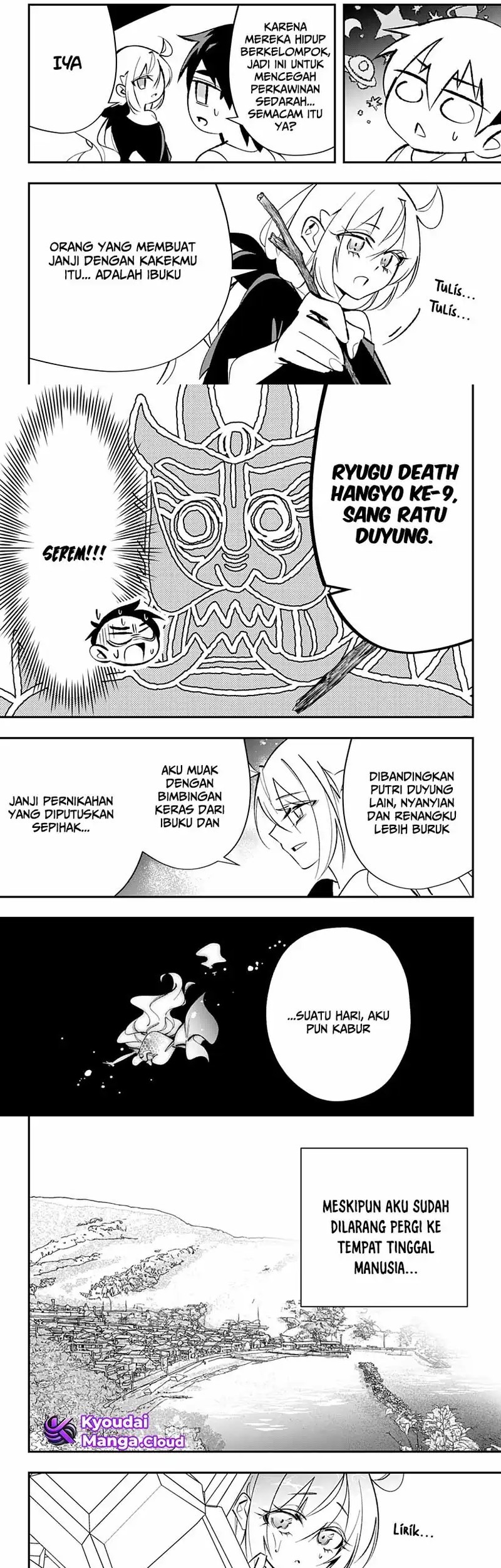 Ai to Ningyo Hime Chapter 1.2 - halaman 7