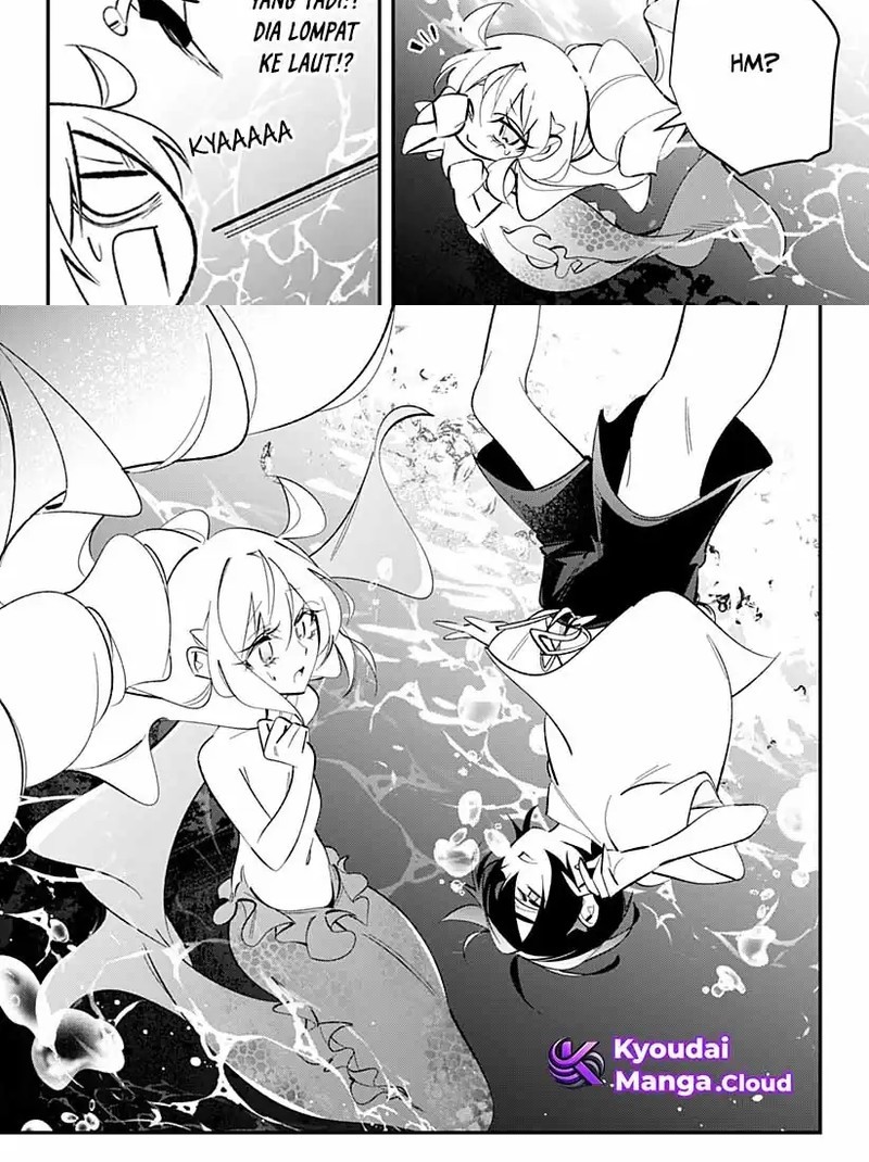 Ai to Ningyo Hime Chapter 1.2 - halaman 9