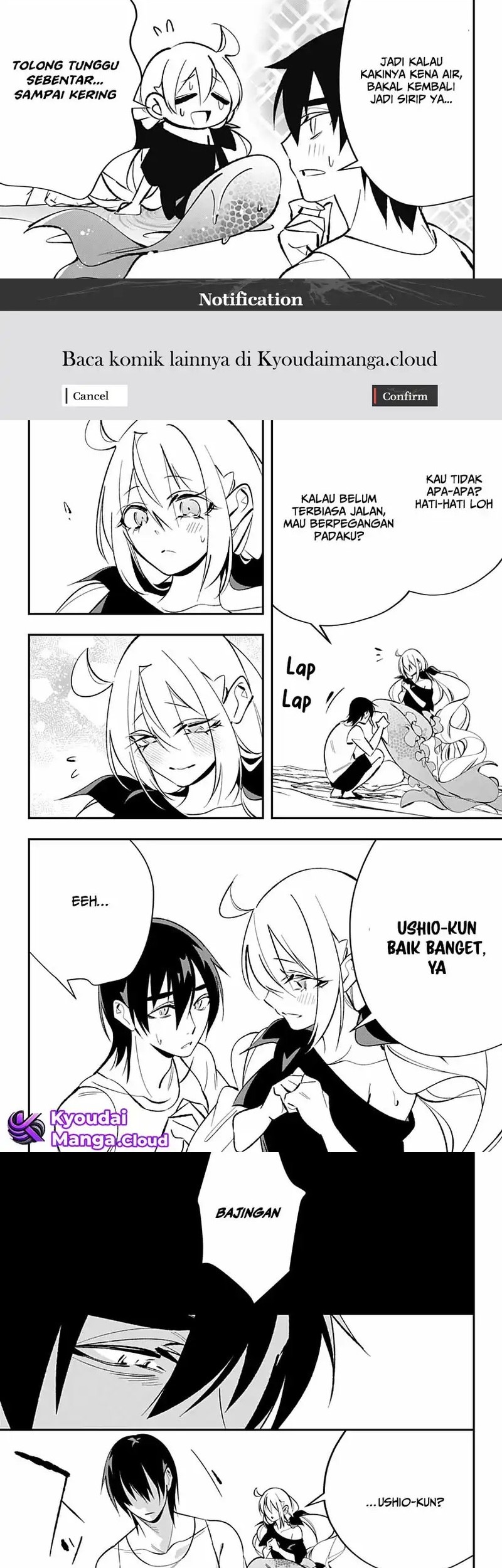 Ai to Ningyo Hime Chapter 1.3 - halaman 2