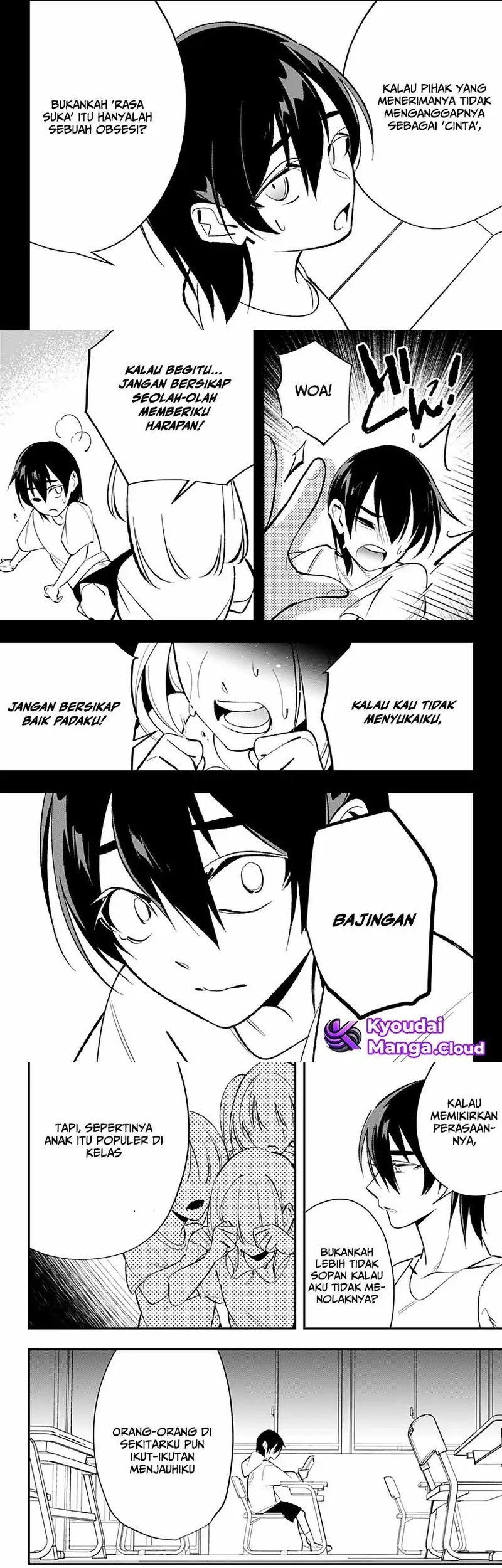 Ai to Ningyo Hime Chapter 1.3 - halaman 4