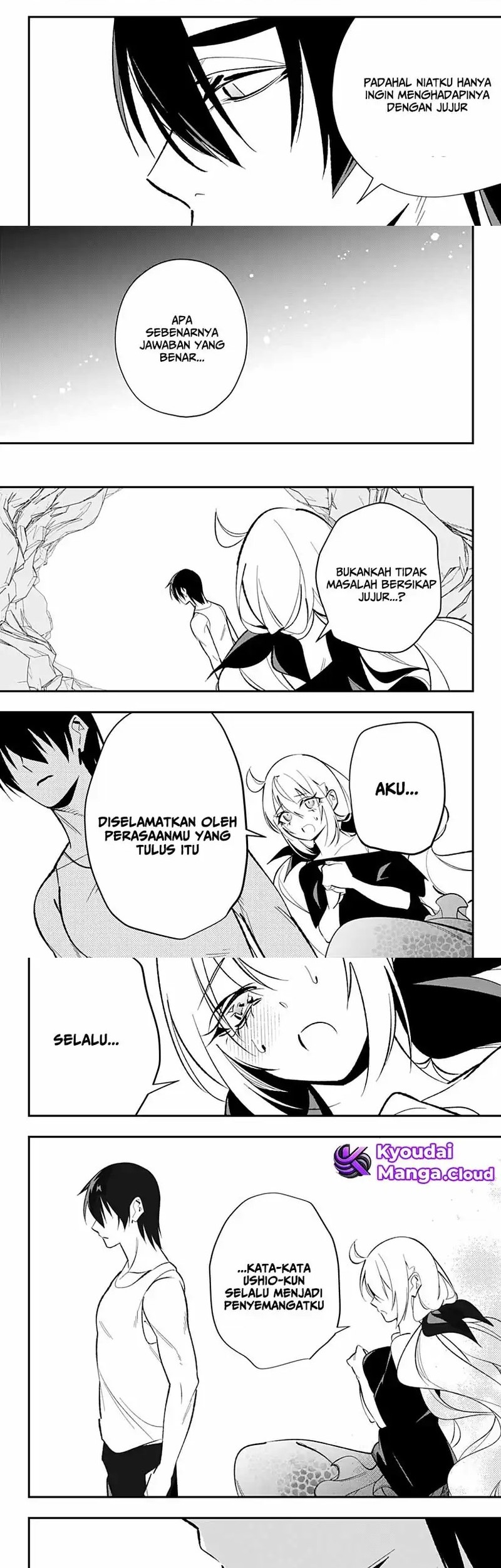 Ai to Ningyo Hime Chapter 1.3 - halaman 5