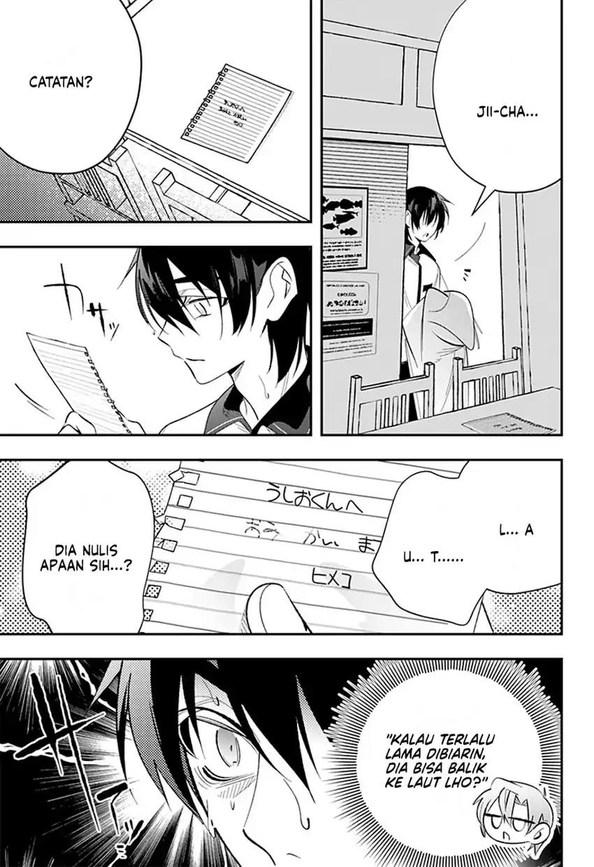 Ai to Ningyo Hime Chapter 10 - halaman 10