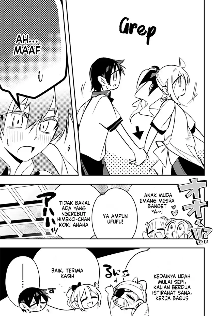 Ai to Ningyo Hime Chapter 10 - halaman 14