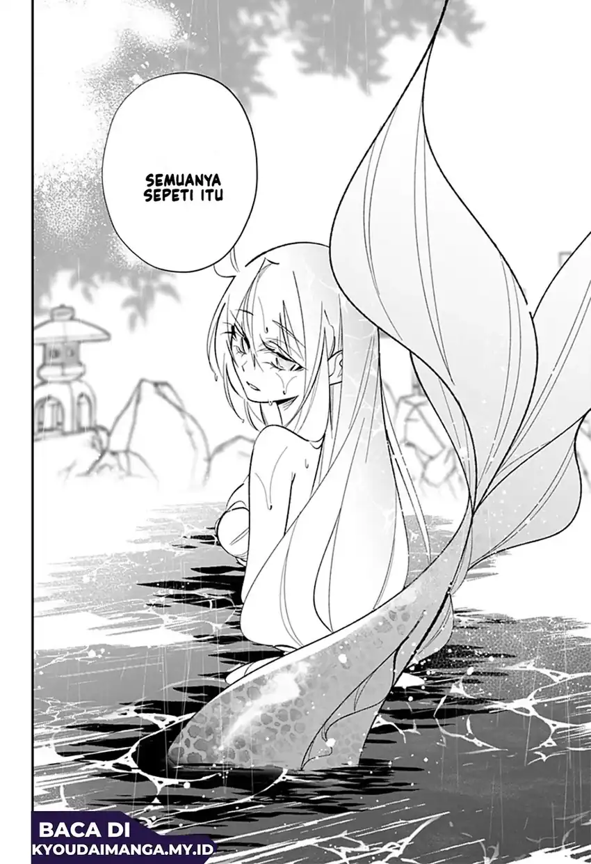 Ai to Ningyo Hime Chapter 10 - halaman 17