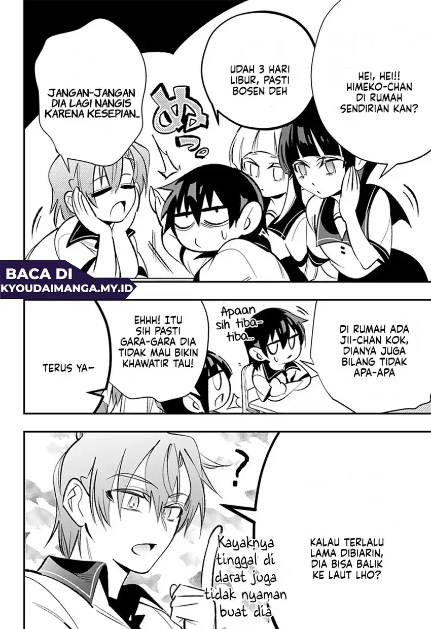 Ai to Ningyo Hime Chapter 10 - halaman 7