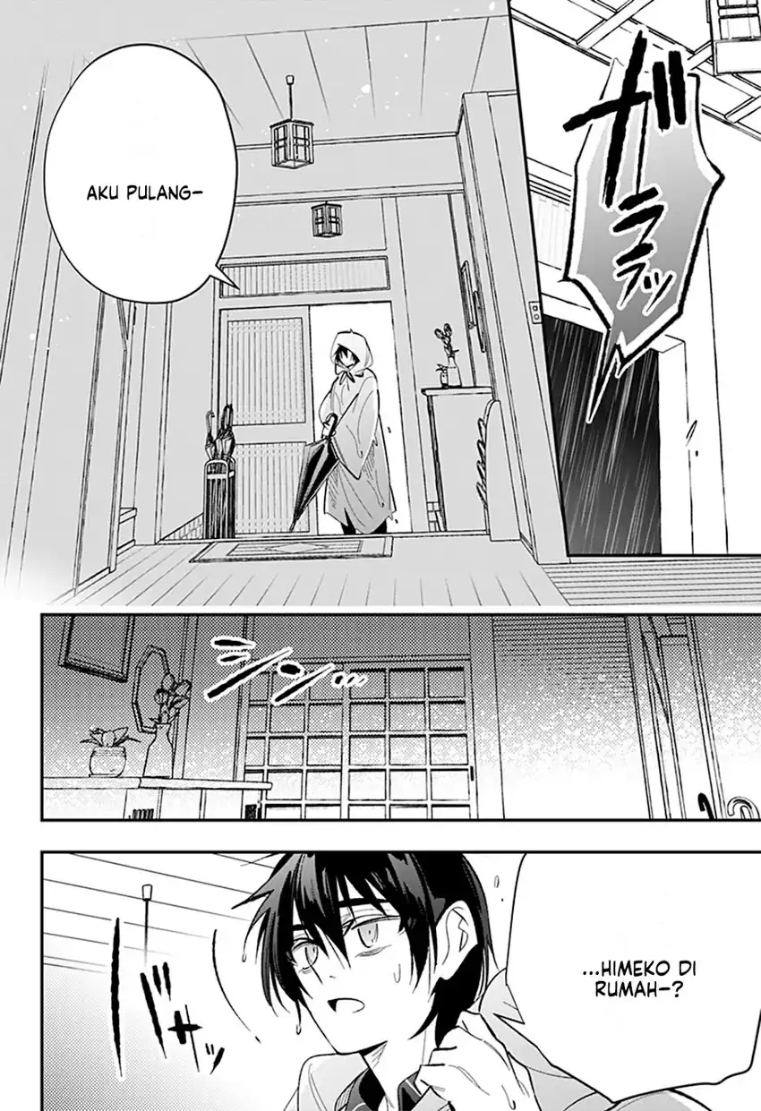 Ai to Ningyo Hime Chapter 10 - halaman 9