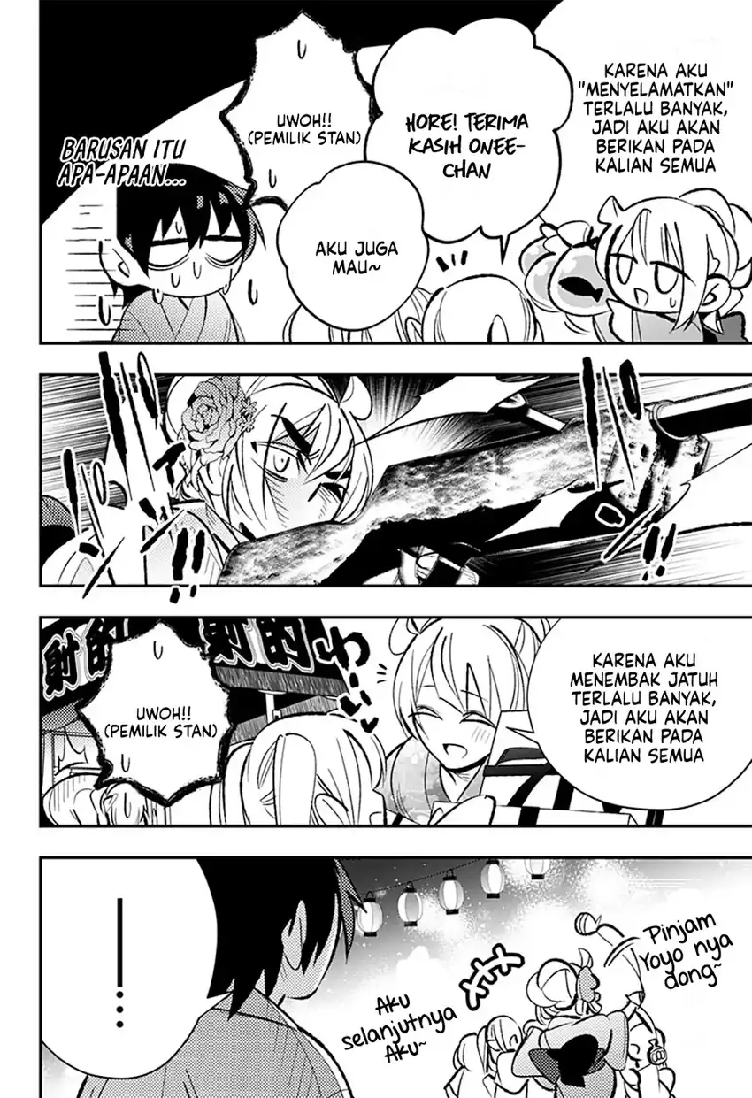 Ai to Ningyo Hime Chapter 11 - halaman 11