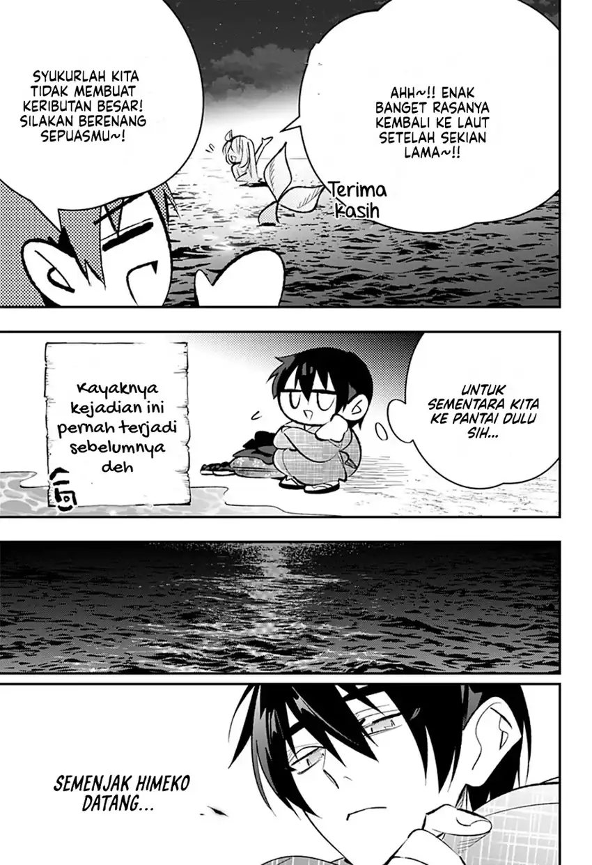 Ai to Ningyo Hime Chapter 11 - halaman 15