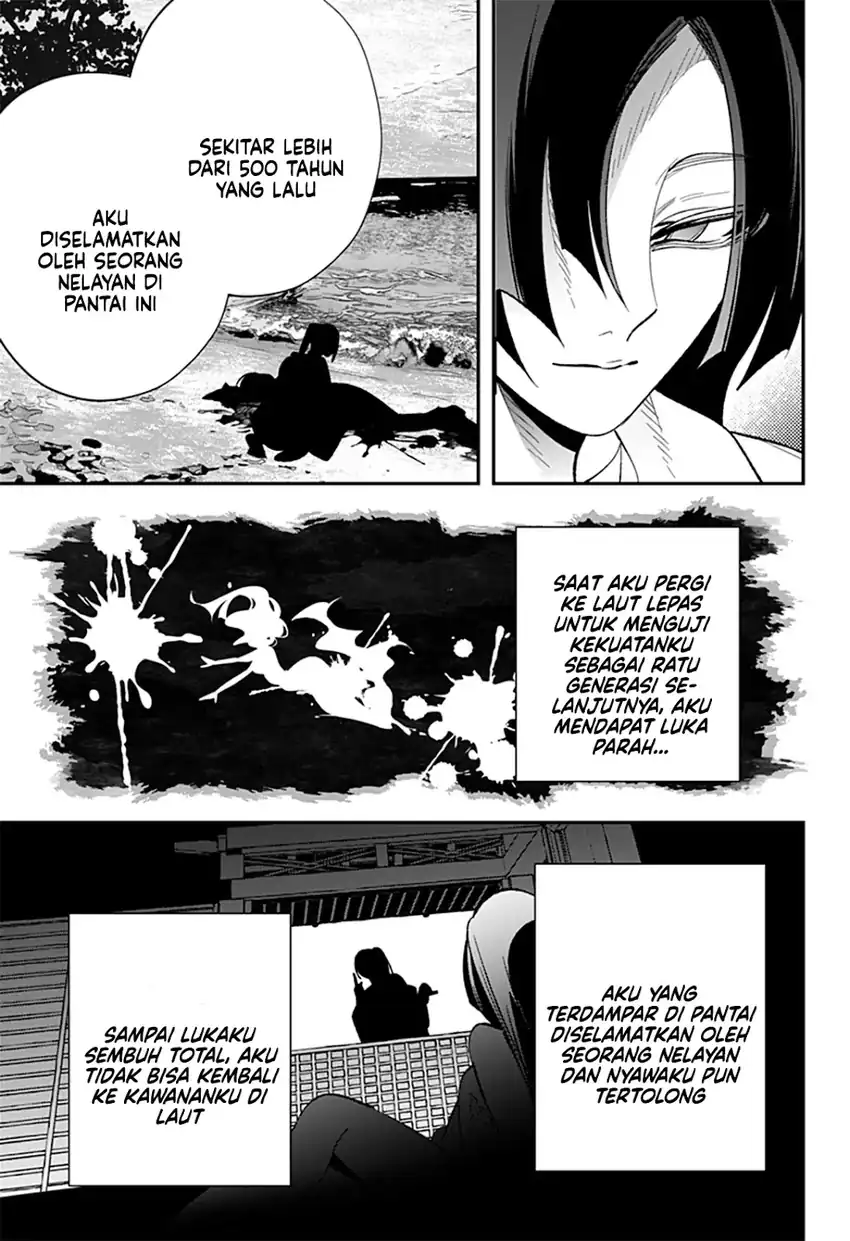 Ai to Ningyo Hime Chapter 12 - halaman 7