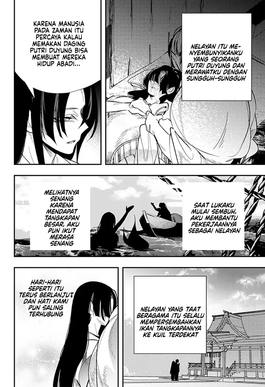 Ai to Ningyo Hime Chapter 12 - halaman 8