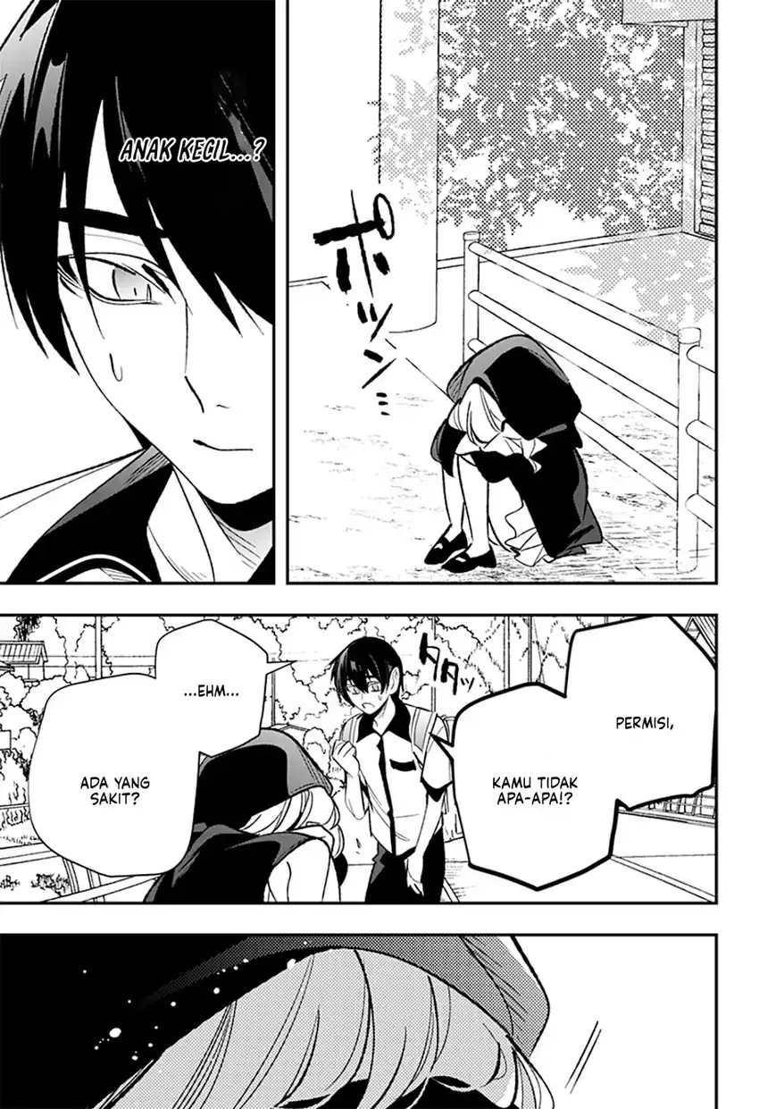 Ai to Ningyo Hime Chapter 13 - halaman 11