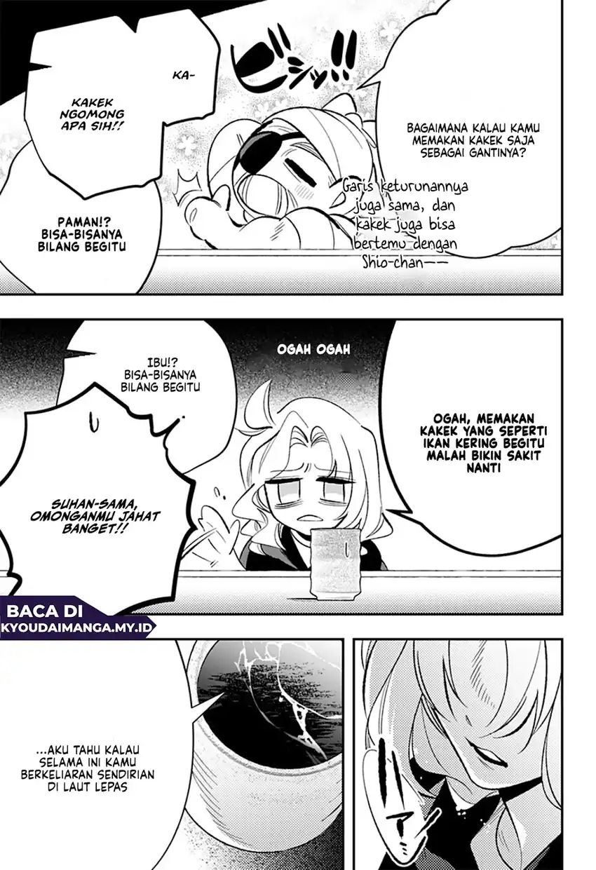 Ai to Ningyo Hime Chapter 14 - halaman 19