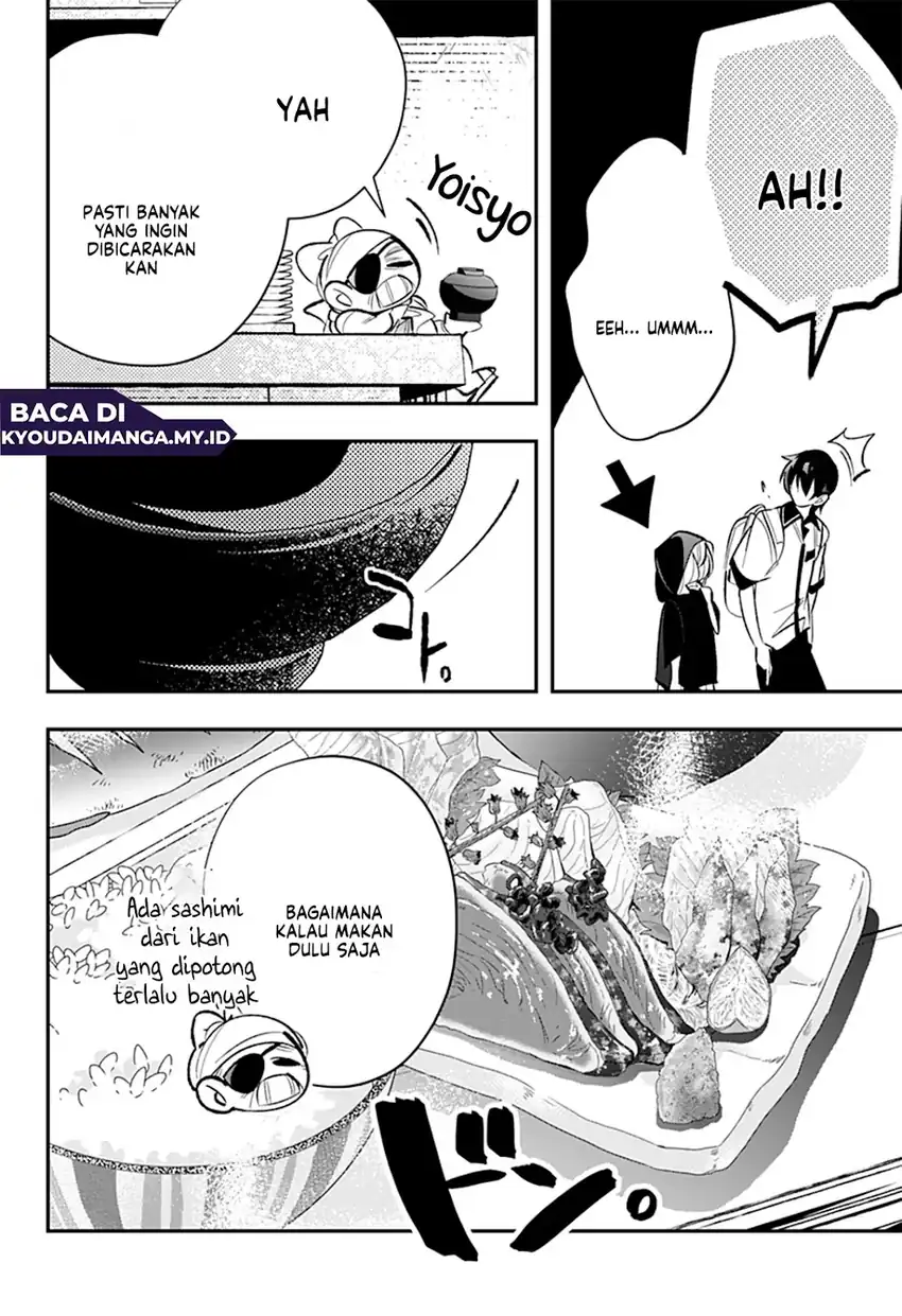 Ai to Ningyo Hime Chapter 14 - halaman 8