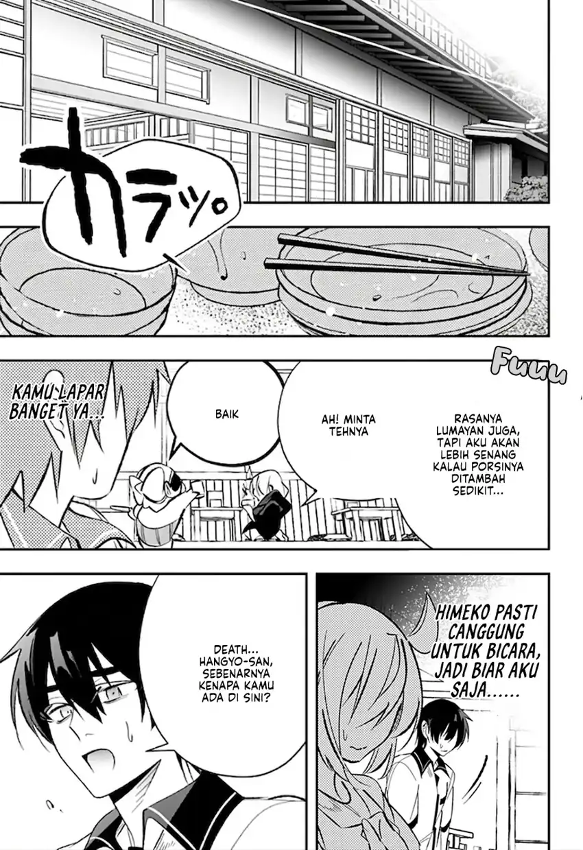 Ai to Ningyo Hime Chapter 14 - halaman 9