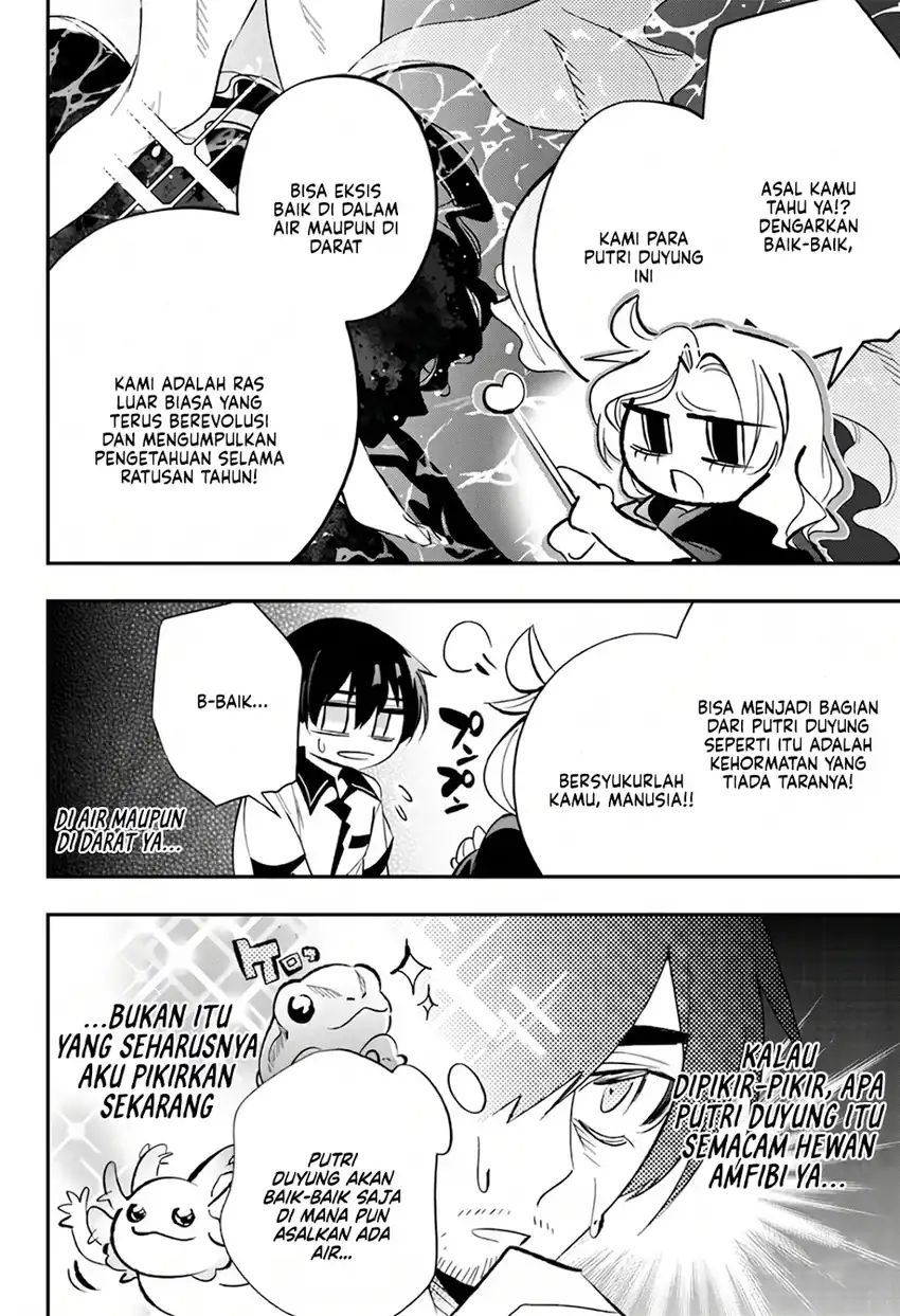Ai to Ningyo Hime Chapter 15 - halaman 10