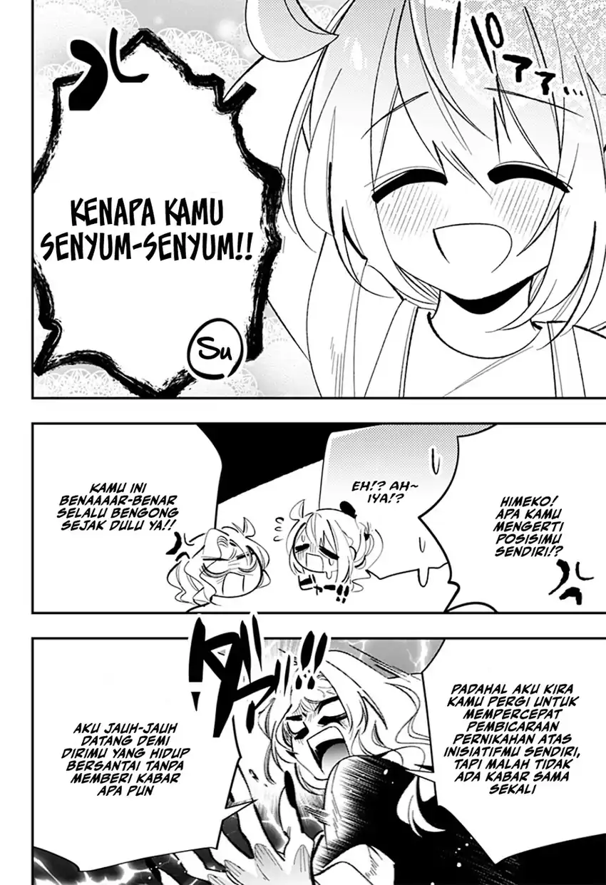Ai to Ningyo Hime Chapter 15 - halaman 8