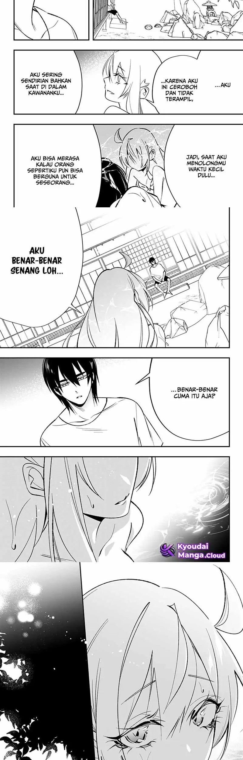 Ai to Ningyo Hime Chapter 2 - halaman 10