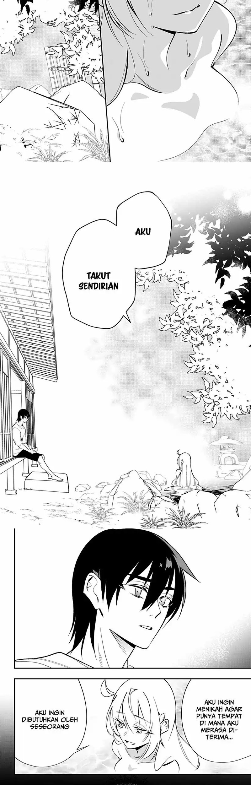 Ai to Ningyo Hime Chapter 2 - halaman 11