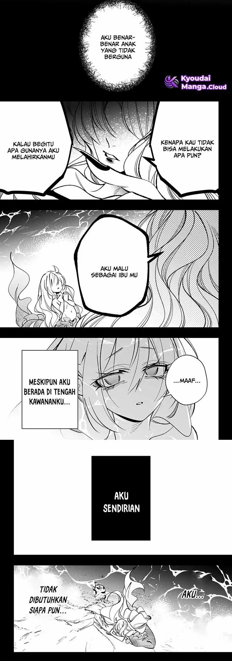 Ai to Ningyo Hime Chapter 2 - halaman 12