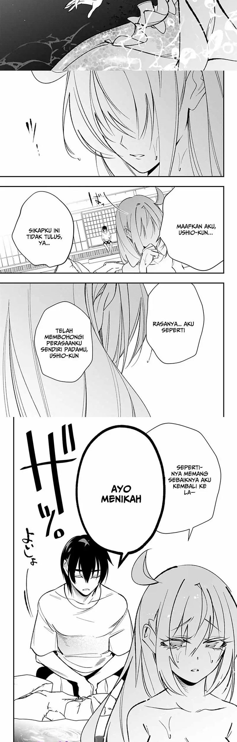 Ai to Ningyo Hime Chapter 2 - halaman 14