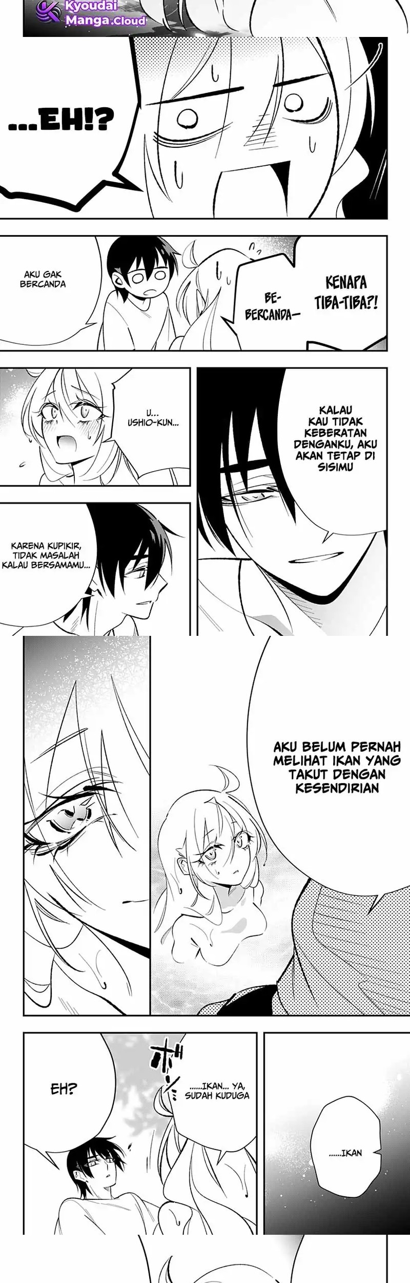 Ai to Ningyo Hime Chapter 2 - halaman 15