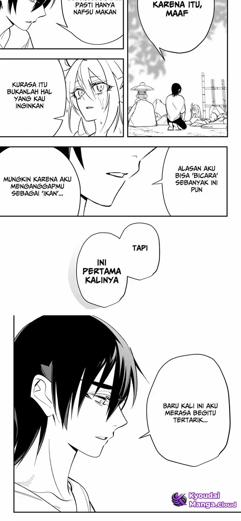Ai to Ningyo Hime Chapter 2 - halaman 20