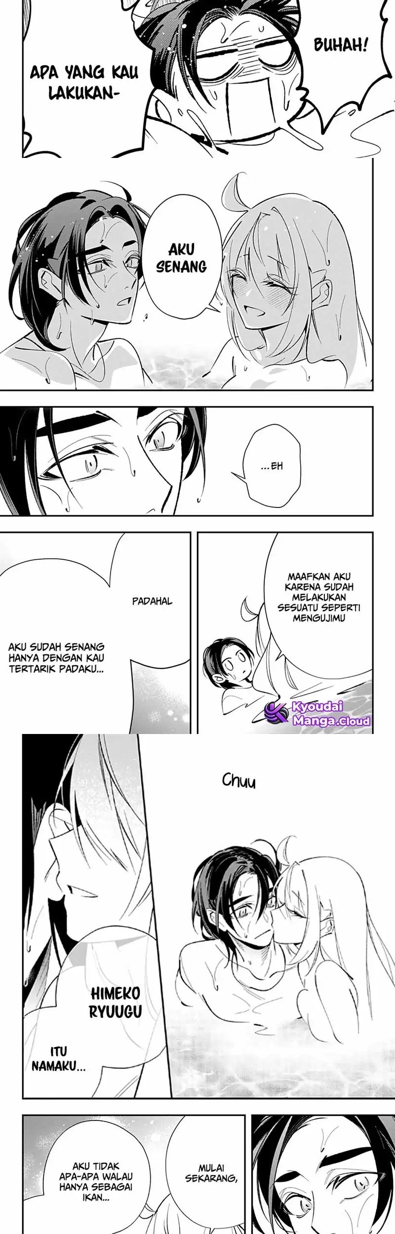 Ai to Ningyo Hime Chapter 2 - halaman 22