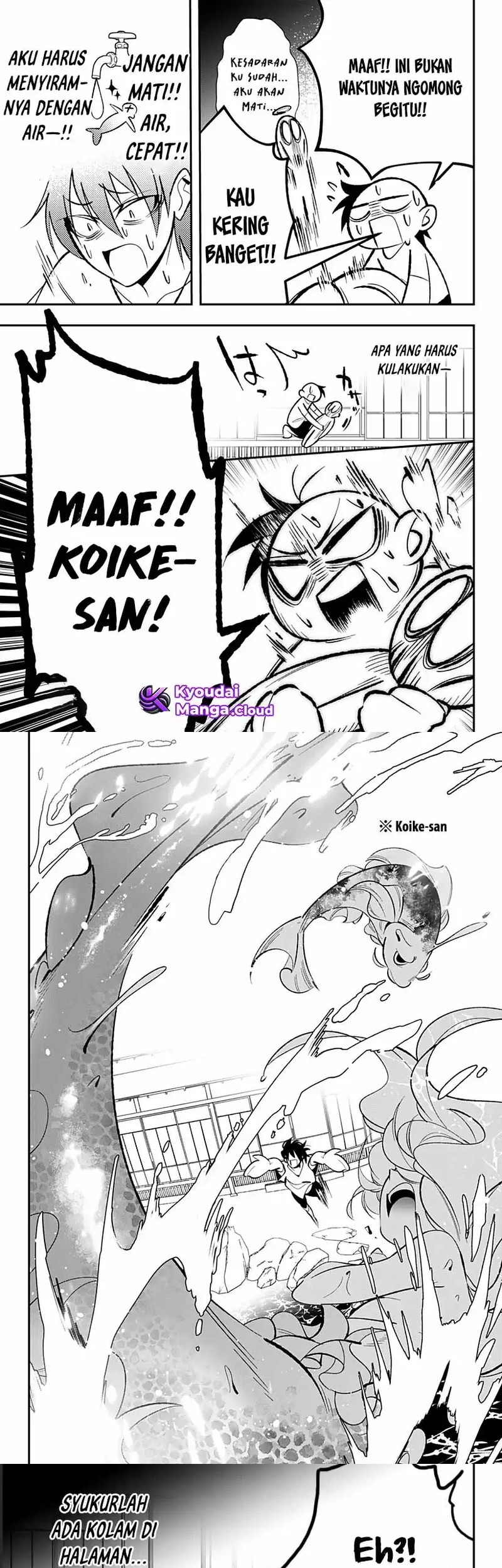Ai to Ningyo Hime Chapter 2 - halaman 7