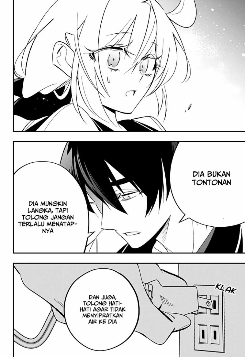 Ai to Ningyo Hime Chapter 3 - halaman 19