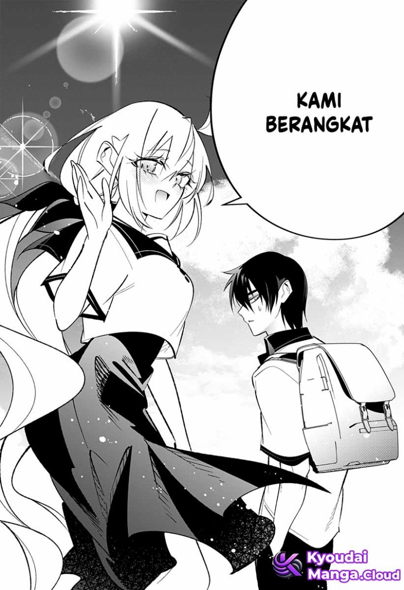 Ai to Ningyo Hime Chapter 3 - halaman 3