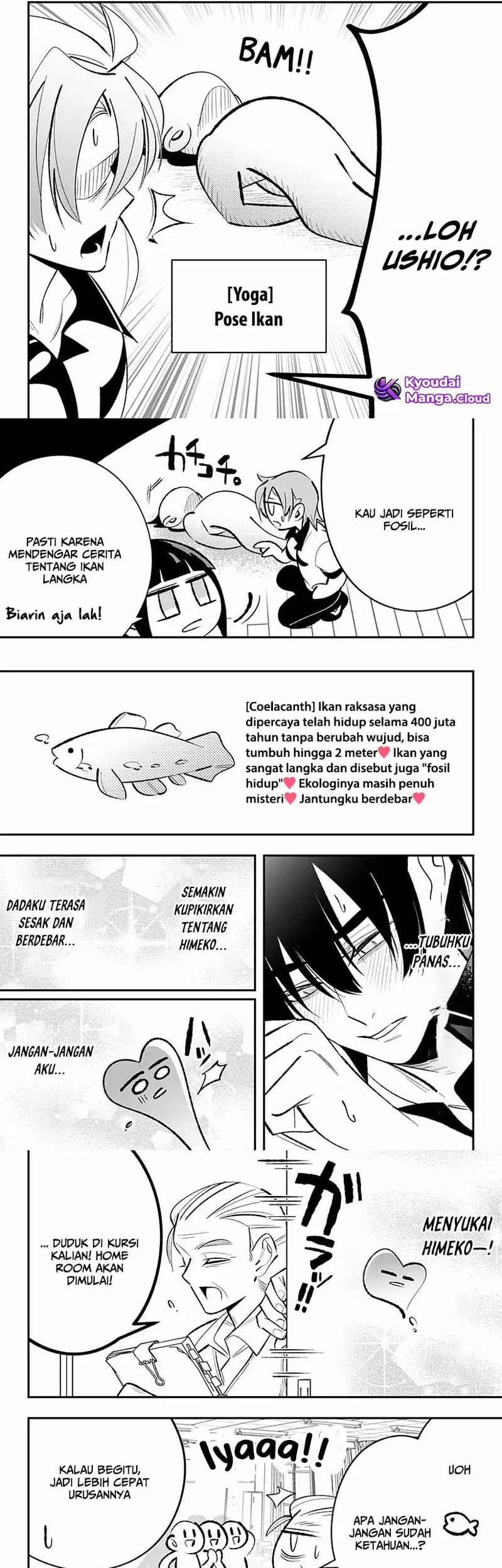 Ai to Ningyo Hime Chapter 4 - halaman 5