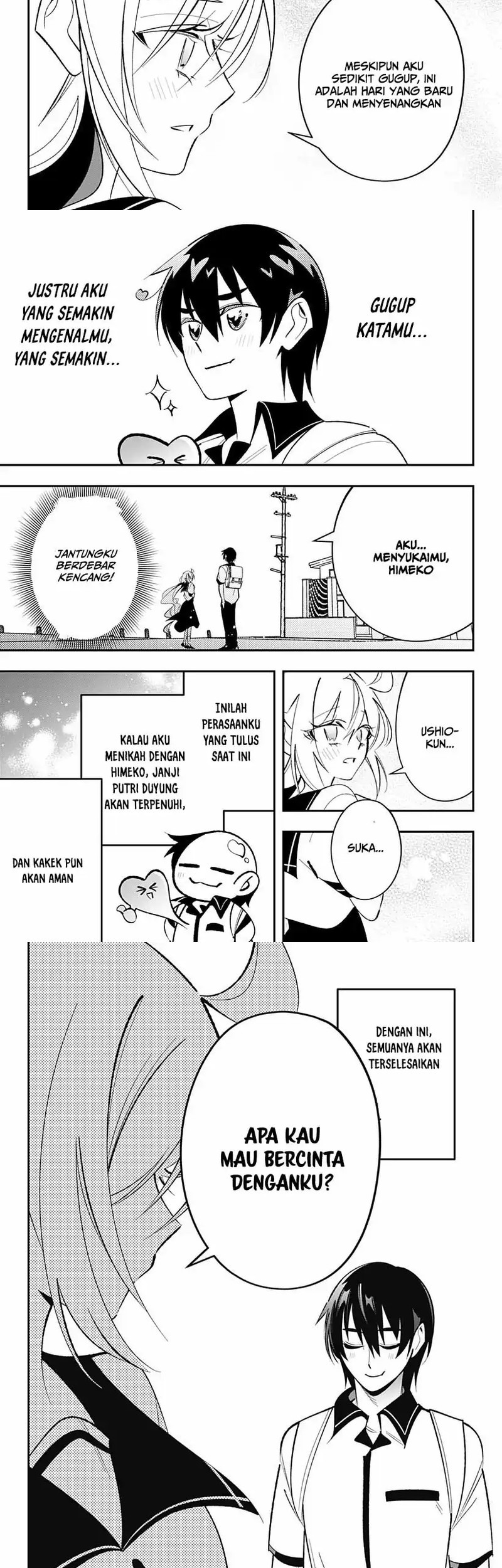 Ai to Ningyo Hime Chapter 4 - halaman 7