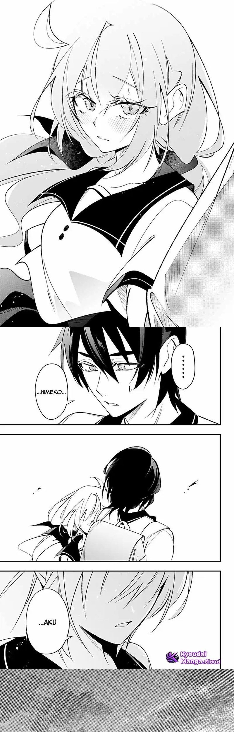 Ai to Ningyo Hime Chapter 4 - halaman 9