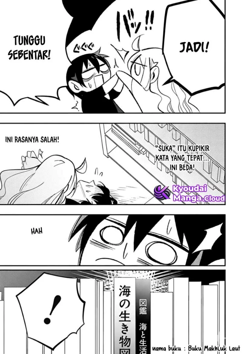 Ai to Ningyo Hime Chapter 5 - halaman 11