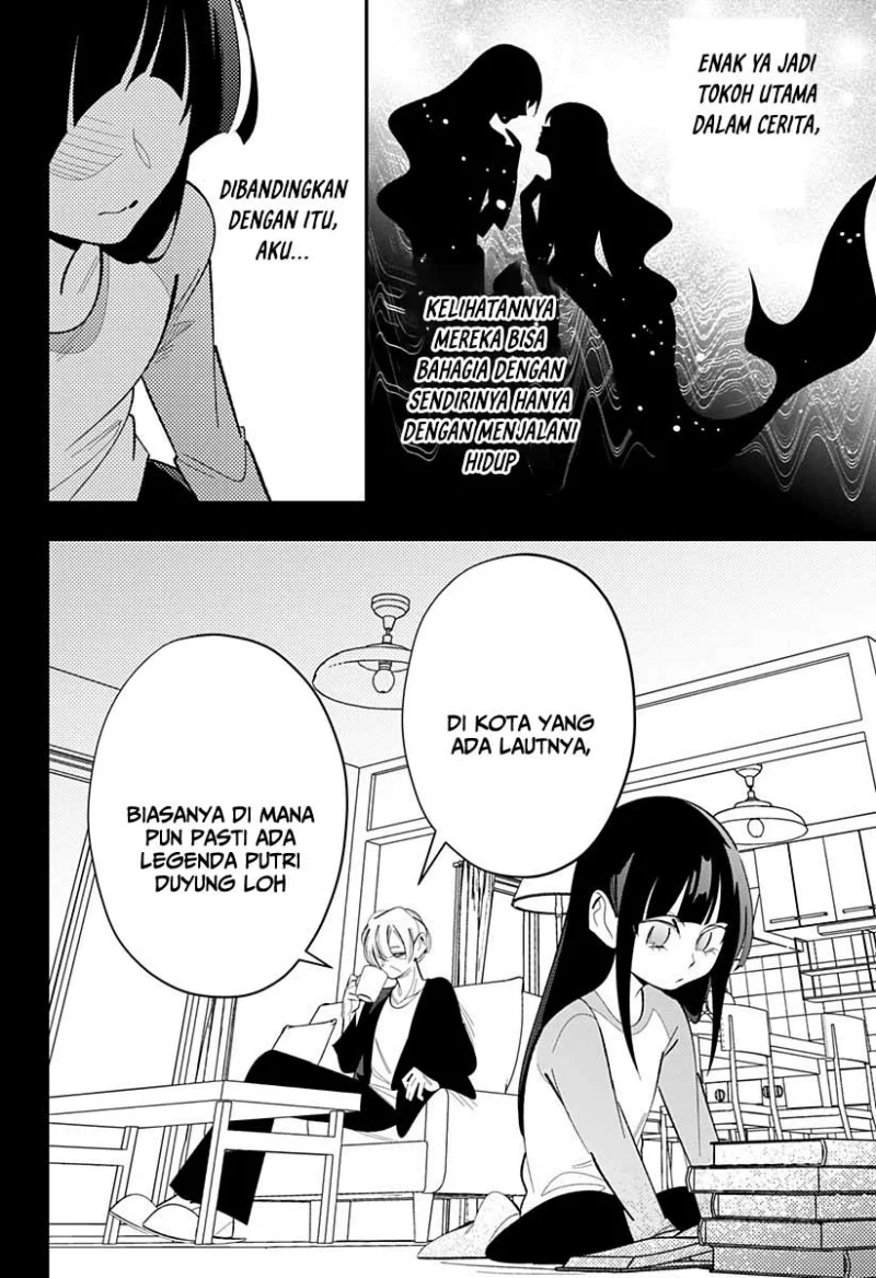Ai to Ningyo Hime Chapter 6 - halaman 10
