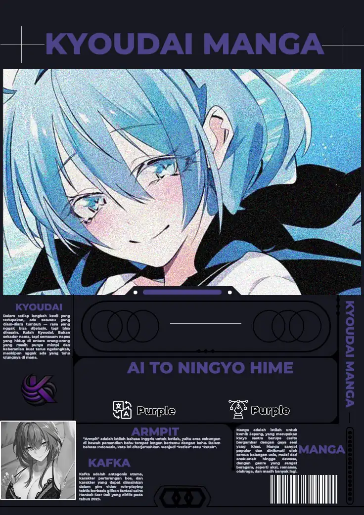 Ai to Ningyo Hime Chapter 7 - halaman 1