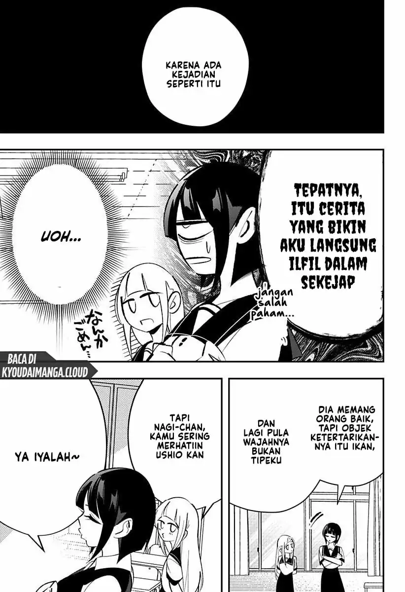 Ai to Ningyo Hime Chapter 7 - halaman 17