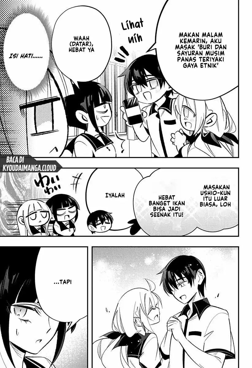 Ai to Ningyo Hime Chapter 7 - halaman 19