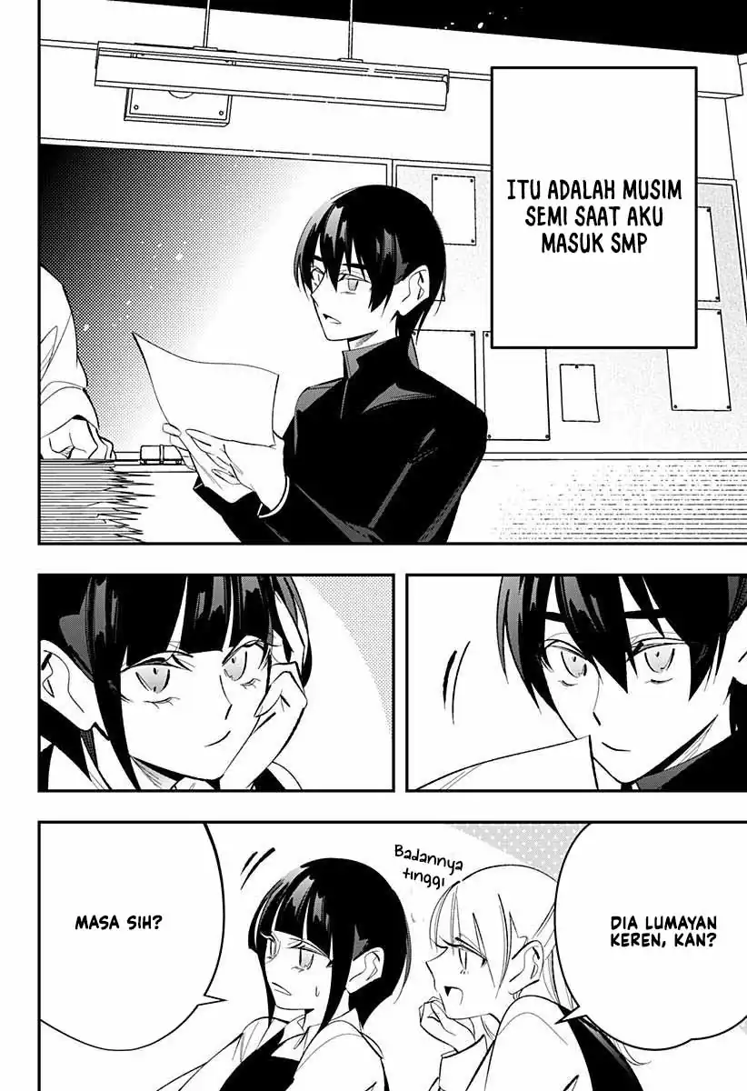 Ai to Ningyo Hime Chapter 7 - halaman 4