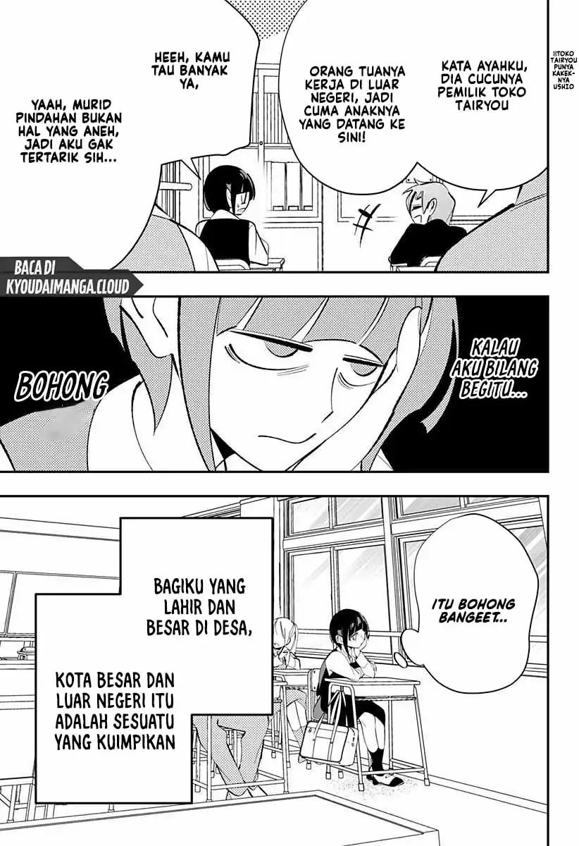 Ai to Ningyo Hime Chapter 7 - halaman 5