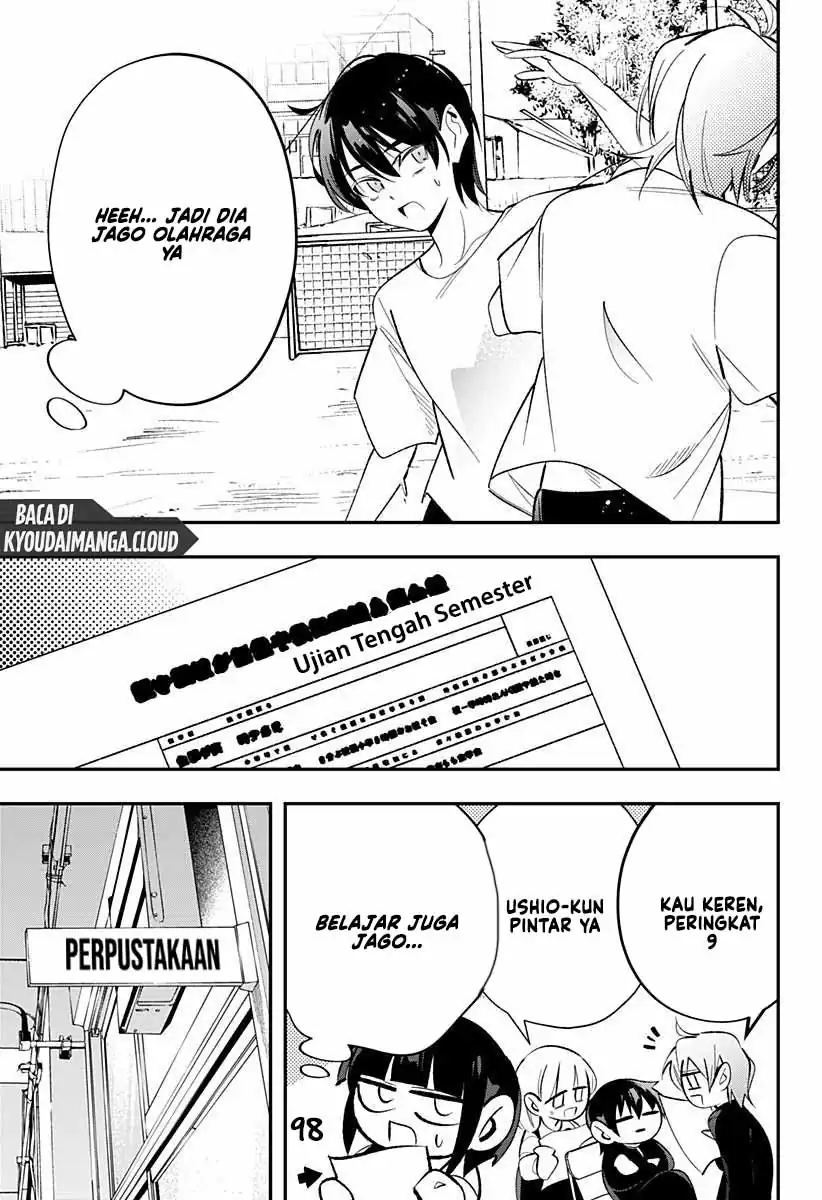 Ai to Ningyo Hime Chapter 7 - halaman 7