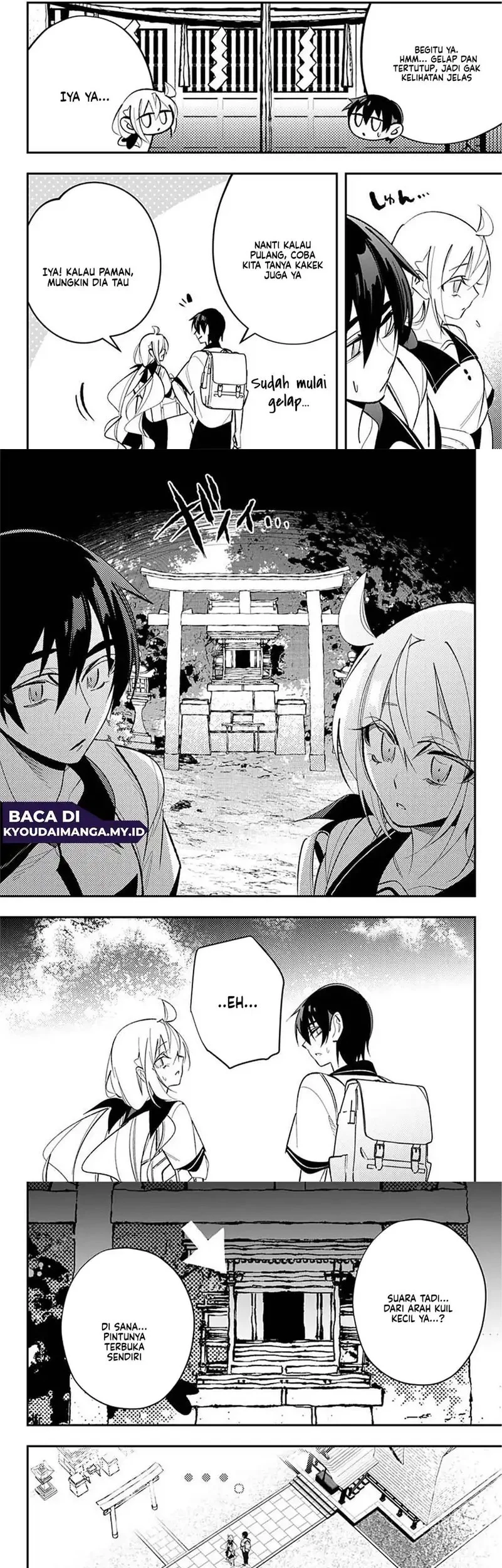 Ai to Ningyo Hime Chapter 8 - halaman 5
