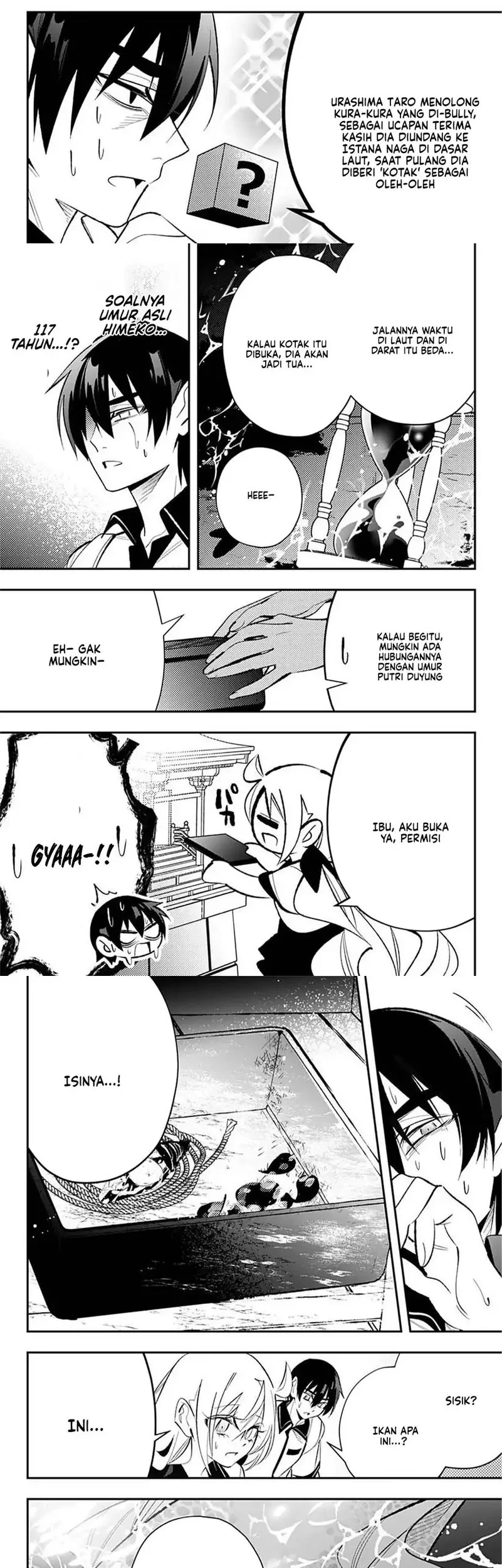 Ai to Ningyo Hime Chapter 8 - halaman 7